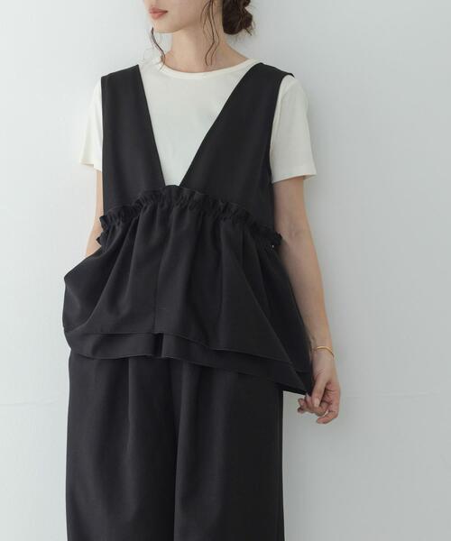「URBAN RESEARCH Sonny Label」 オーバーオール 36 ネイビー レディース | URBAN RESEARCH Sonny Label | 02