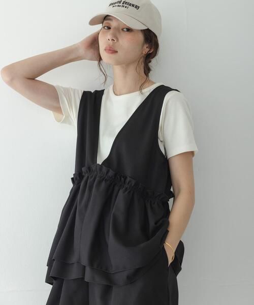 「URBAN RESEARCH Sonny Label」 オーバーオール 36 ネイビー レディース | URBAN RESEARCH Sonny Label | 03