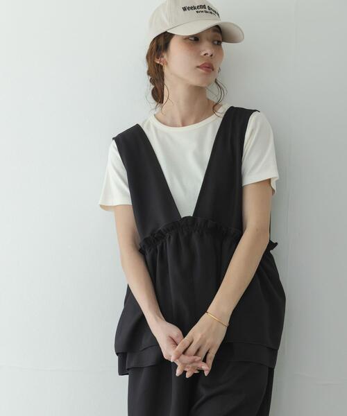 「URBAN RESEARCH Sonny Label」 オーバーオール 36 ネイビー レディース | URBAN RESEARCH Sonny Label | 04