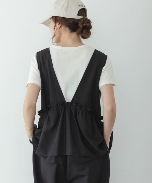 「URBAN RESEARCH Sonny Label」 オーバーオール 36 ネイビー レディース | URBAN RESEARCH Sonny Label | 06