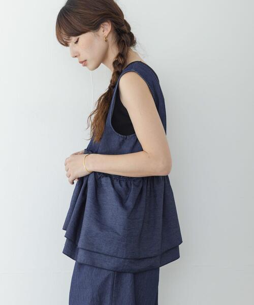 「URBAN RESEARCH Sonny Label」 オーバーオール 36 ネイビー レディース | URBAN RESEARCH Sonny Label | 18
