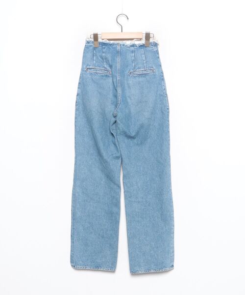 「TODAYFUL」 デニムパンツ 24inch ブルー レディース_画像2