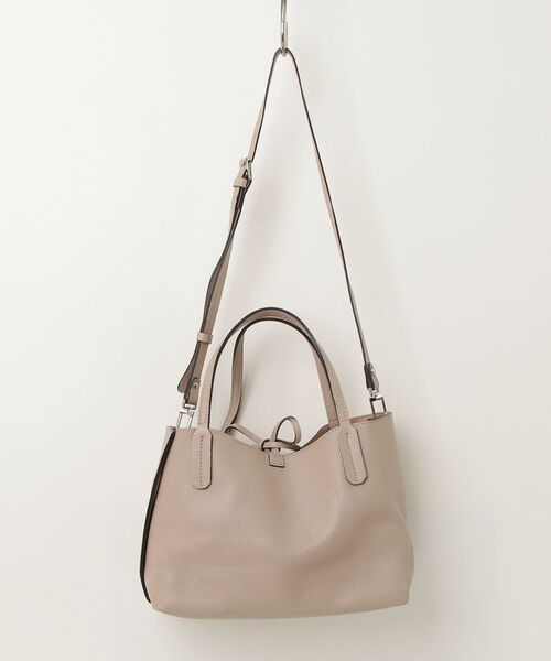 「GIANNI CHIARINI」 ワンポイント2WAYバッグ - ピンク レディース_画像2
