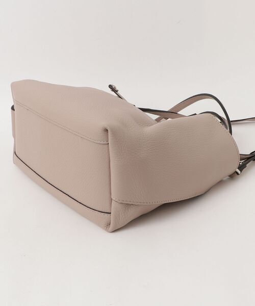 「GIANNI CHIARINI」 ワンポイント2WAYバッグ - ピンク レディース_画像3
