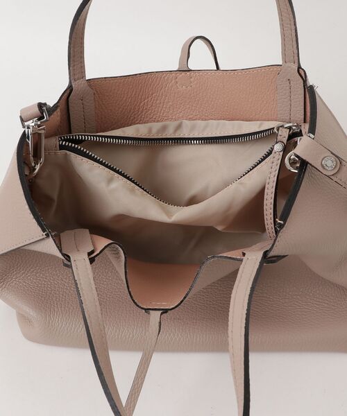 「GIANNI CHIARINI」 ワンポイント2WAYバッグ - ピンク レディース_画像4