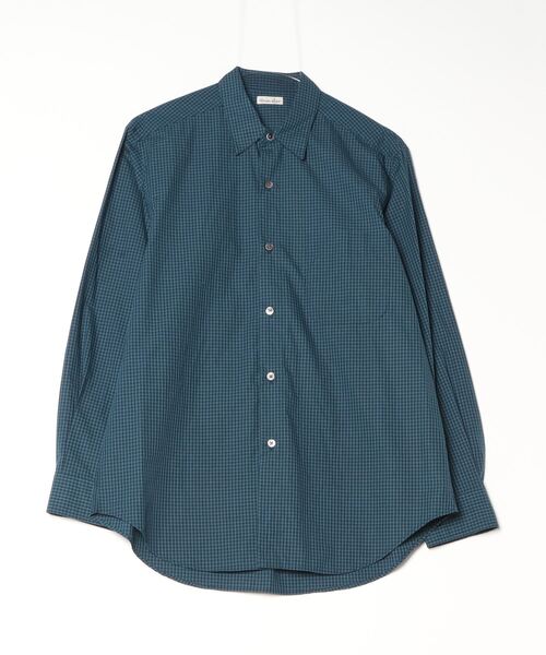 STEVEN ALAN（スティーブンアラン） 長袖シャツ L ネイビー メンズ 