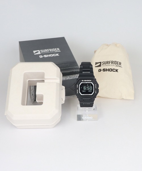 G-SHOCK gショック 腕時計 SURFRIDER FOUNDATION コラボレーション