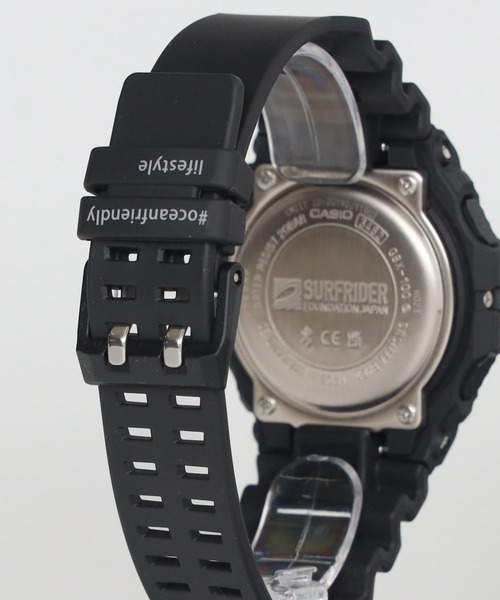 G-SHOCK gショック 腕時計 SURFRIDER FOUNDATION コラボレーション