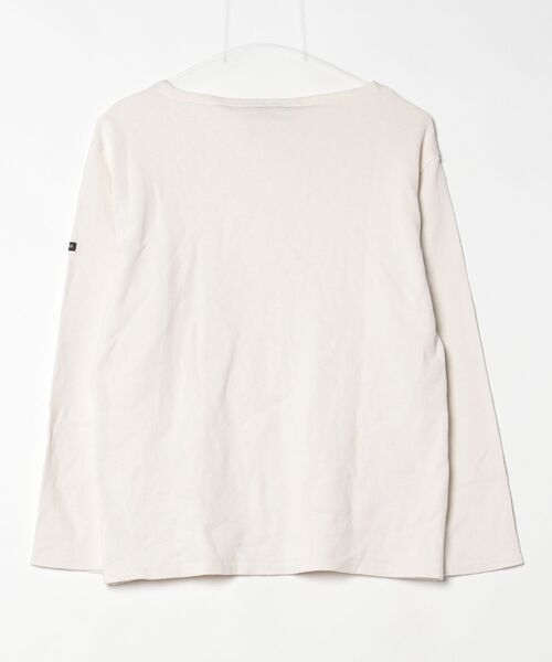 「SAINT JAMES」 長袖カットソー SM ベージュ レディース_画像2