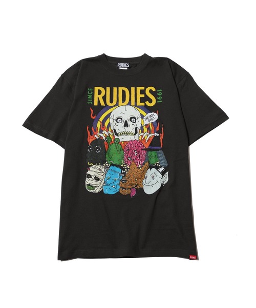 RUDIE'S（ルーディーズ） tシャツ CREEPY TEE メンズ : ZOZOTOWN Yahoo