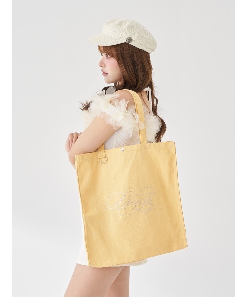 Darich（ダーリッチ） トートバッグ ロゴビジューマルチトートバッグ