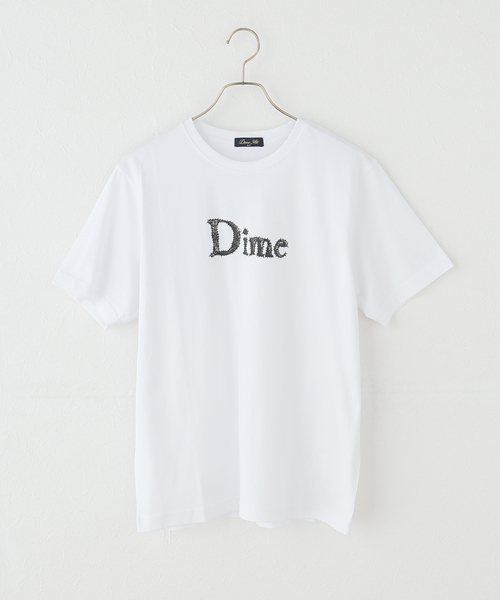 tシャツ 半袖 「Dime/ダイム」 CLASSIC SPIKED T-SHIRT レディース