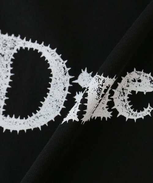 tシャツ 半袖 「Dime/ダイム」 CLASSIC SPIKED T-SHIRT レディース