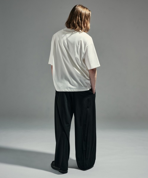 WETTEMPT スラックス WOOL BLEND 2 TUCK SLACKS / ウールブレンド2