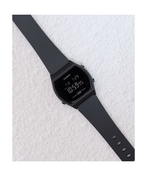 「CASIO」 デジタル腕時計 FREE ブラック×ピンク レディース_画像4