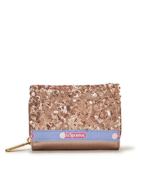 「LeSportsac」 財布 FREE ピンク レディース_画像2