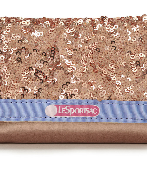 「LeSportsac」 財布 FREE ピンク レディース_画像9