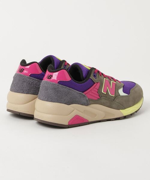 「New Balance」 ローカットスニーカー 29.0cm グリーン系その他 メンズ_画像2