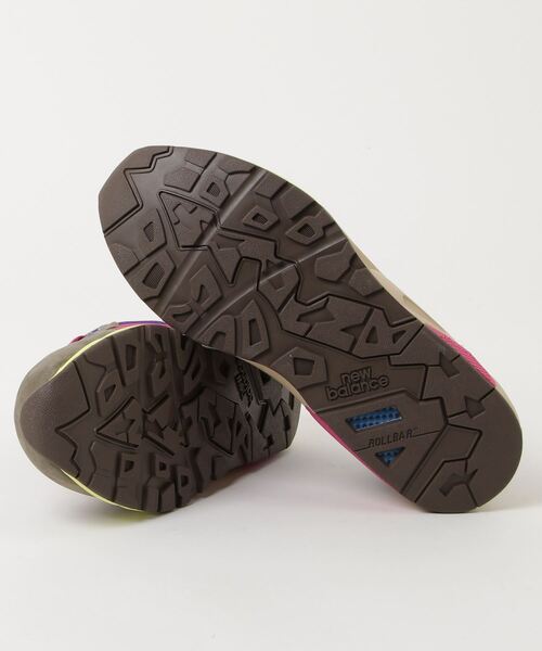 「New Balance」 ローカットスニーカー 29.0cm グリーン系その他 メンズ_画像3