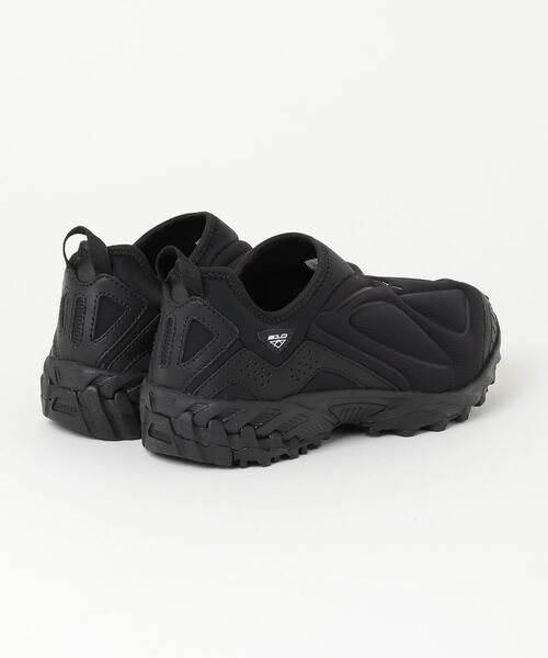 「New Balance」 スリッポン 24.0cm ブラック メンズ_画像3