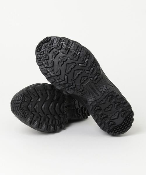 「New Balance」 スリッポン 24.0cm ブラック メンズ_画像4