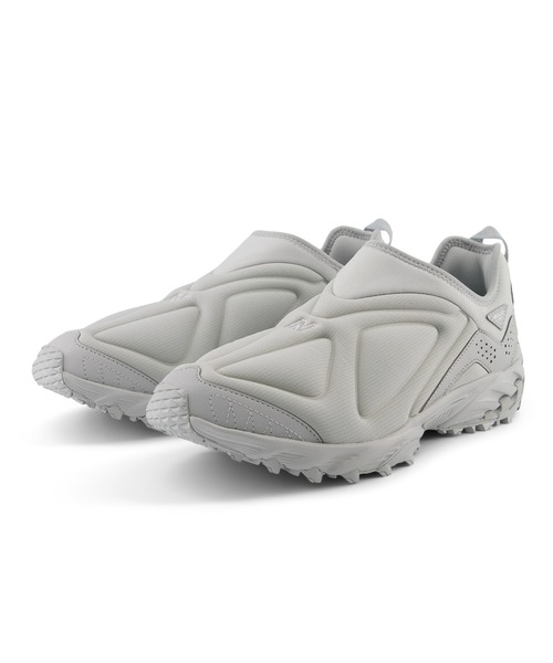 「New Balance」 スリッポン 24.0cm ブラック メンズ_画像5