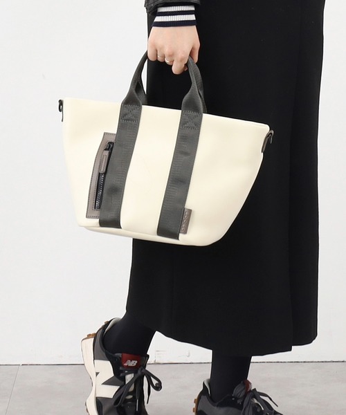 「COOCO」 2WAYバッグ 9 ベージュ レディース_画像9