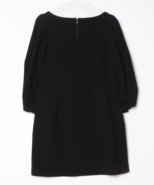 DAISY LIN For FOXEY」 7分袖ワンピース 40 ブラック レディース