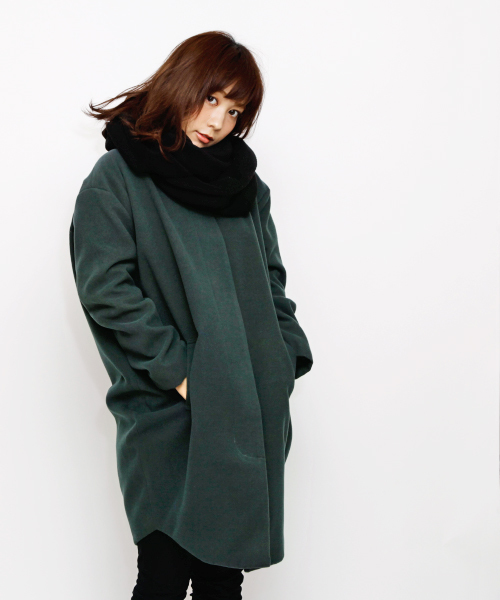 DETAILS（ディテールズ） ジャケット ノーカラージャケット DETAILS