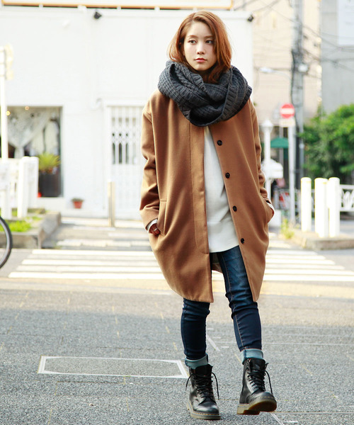 ○★新品 未使用 TEXT アマゾンジャングルコットン キャンバスコート 60/2コンパクトギャバ ステンカラーコート / J.PRESS LADIES