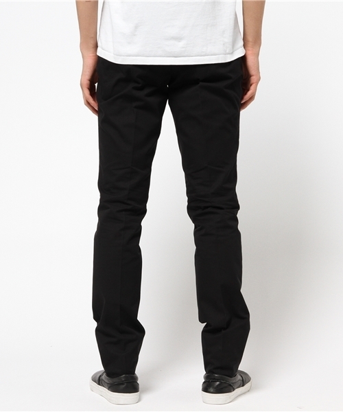JOHN LAWRENCE SULLIVAN パンツ COTTON TWILL PLEATED PANTS