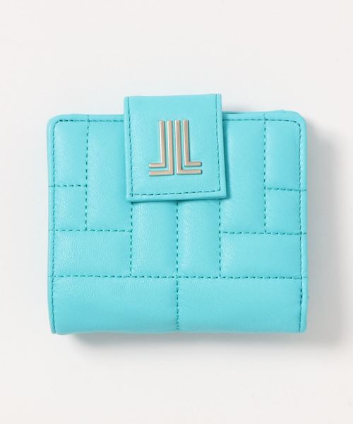 LANVIN en Bleu 二つ折り 二つ折り財布 財布 ベルシー 2つ折り財布