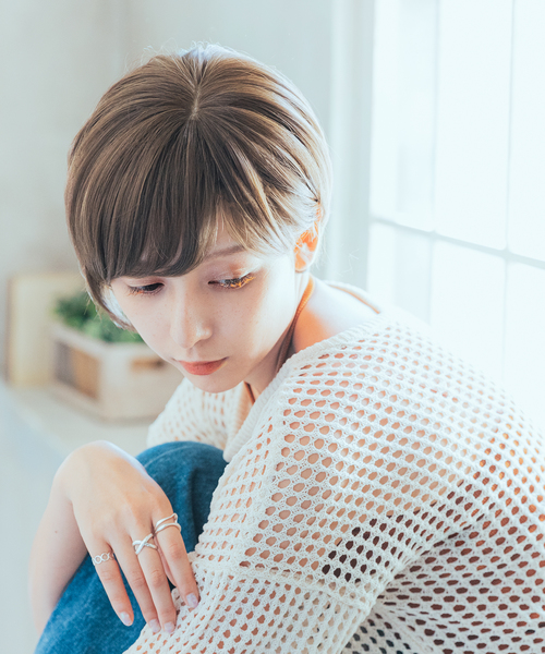 LINEASTORIA ウィッグ エクステ 「フルウィッグ・ショート