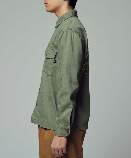 Alpha Industries ジャケット ミリタリージャケット 【ALPHA