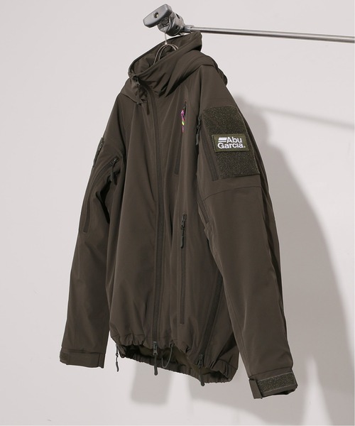 ジャケット・アウター abu garcia is-ness CLOUD PADDING JACKET abu garcia（アブガルシア）× is-ness（イズネス）/ Cloud