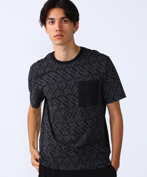 2022得価 tシャツ PayPayモール店 - 通販 - PayPayモール Tシャツ オールオーバーロゴ プリントTシャツ ZOZOTOWN 安い超激安