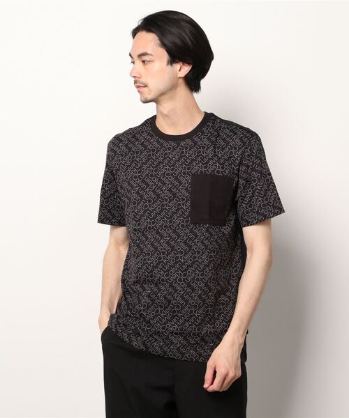 2022得価 tシャツ PayPayモール店 - 通販 - PayPayモール Tシャツ オールオーバーロゴ プリントTシャツ ZOZOTOWN 安い超激安