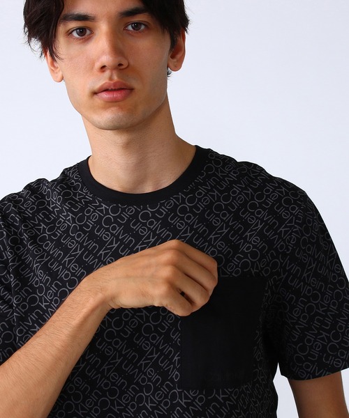 2022得価 tシャツ PayPayモール店 - 通販 - PayPayモール Tシャツ オールオーバーロゴ プリントTシャツ ZOZOTOWN 安い超激安
