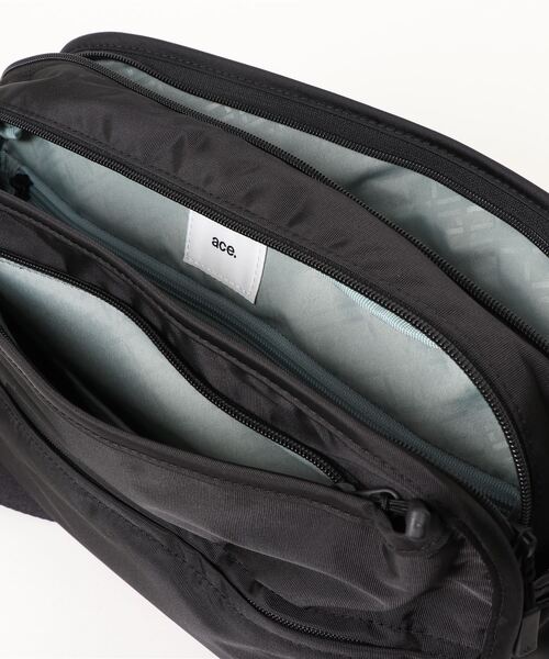 専用 確認用 ace. ファニップ A4ショルダーバッグ (8L) 撥水 テフロン加工