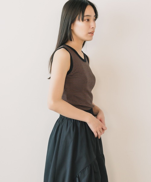 タンクトップ ノースリーブ R.P.miller/ミラー Prib Cami tank タンクトップ レディース Robert P. Miller タンクトップ ノースリーブ R.P.miller/ミラー