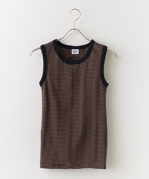 タンクトップ ノースリーブ R.P.miller/ミラー Prib Cami tank タンクトップ レディース Robert P. Miller タンクトップ ノースリーブ R.P.miller/ミラー