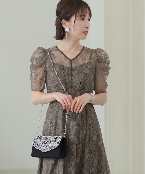 PourVous（プールヴー） パーティードレス ドレス : ZOZOTOWN Yahoo!店