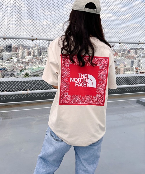 【THE NORTH FACE】25SS◆M'S BANDANA S/S R/TEE◆大人気◆ THE NORTH FACE tシャツ ザ・ノースフェイス M'S BANDANA S/S R