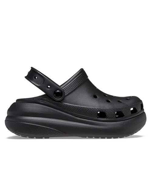 Crocs ブラック クロッグサンダル クロックス クラシック クロッグ キッズ サンダル / crocs