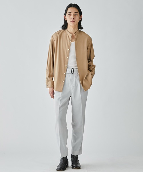 CITY スラックス BELTED SLACKS/ベルテッドスラックス メンズ