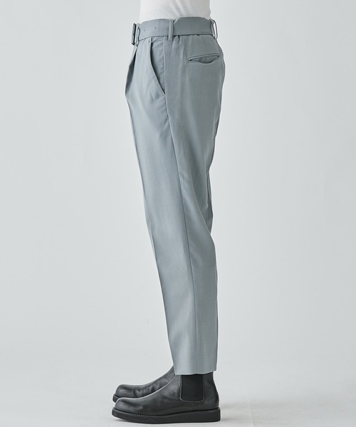 3.1 Phillip Lim ベルテッドレーヨンスラックス 31 Mサイズ相当 3.1 Phillip Lim ベルテッドレーヨンスラックス 31 Mサイズ相当