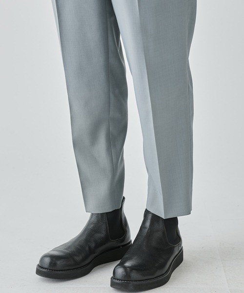 1 美品 23ss marka BELTED PANTS スラックス パンツ 1 美品 23ss marka BELTED PANTS スラックス パンツ city