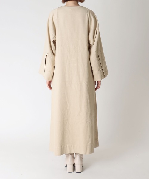 【関税込み】By Malene Birger グレー Lovelo マキシワンピース Lovelo maxi dress - Buy Dresses online | By Malene Birger
