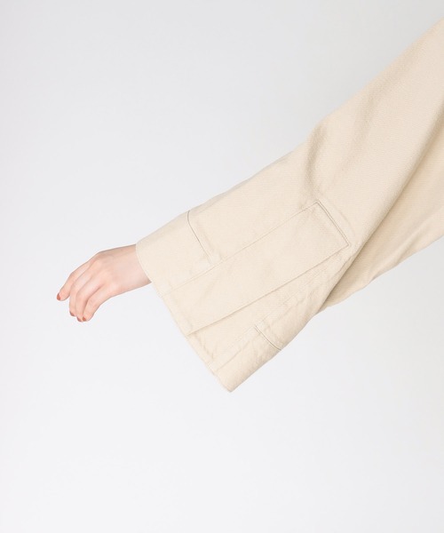 コットン★刺繍ロゴ★シャツワンピース★ BY MALENE BIRGER BY MALENE BIRGER(バイ マレーネ ビルガー)のEINA DRESS SHIRT