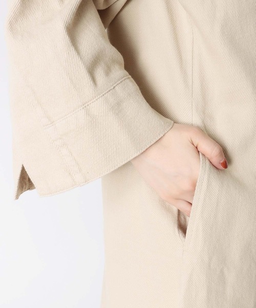 BY MALENE BIRGER コットンポプリン ワンピース BY MALENE BIRGER コットンポプリン ワンピース